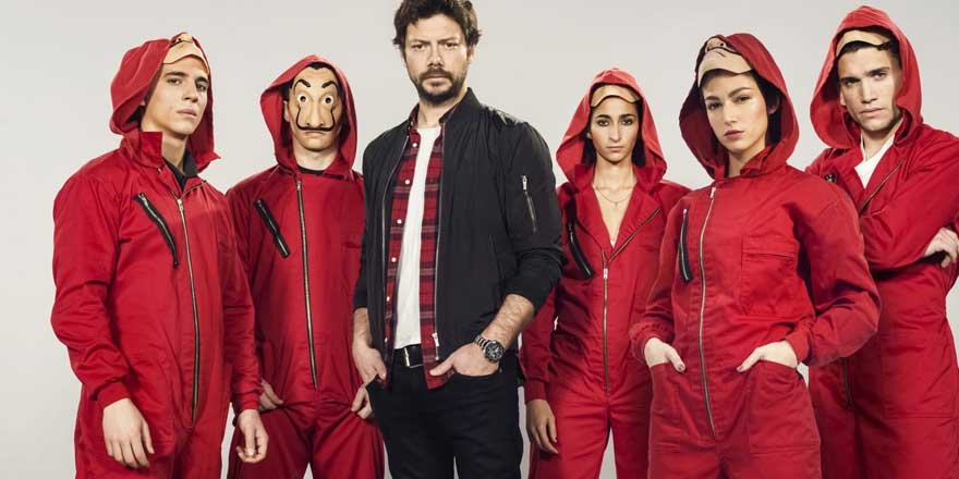 Netflix duyurdu: La Casa De Papel 5. sezon başladı