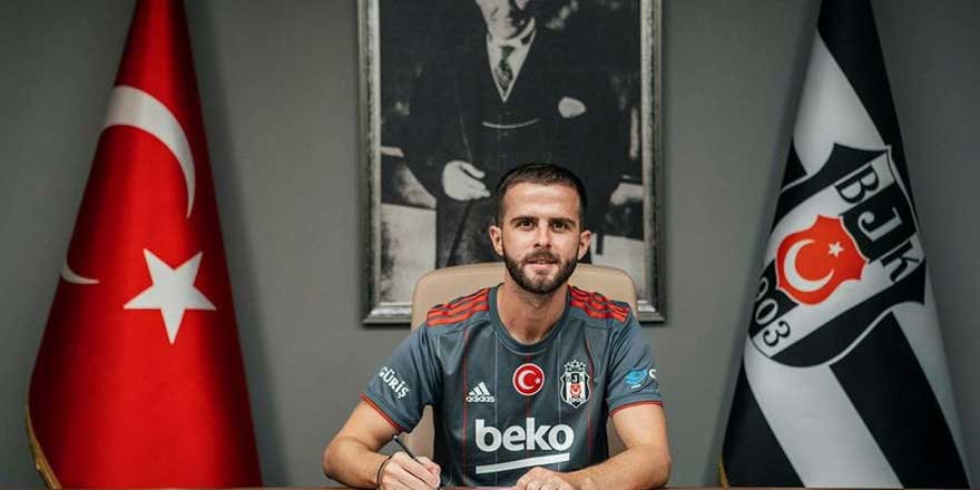 Beşiktaş Miralem Pjanic'le sözleşme imzaladı