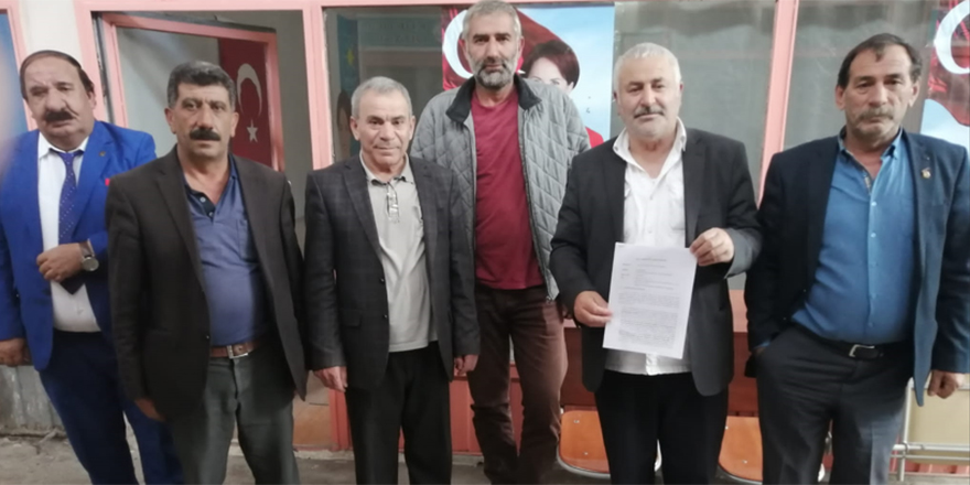 İYİ Parti Göle İlçe Teşkilatı'ndan AKP'li Cahit Özkan hakkında suç duyurusu