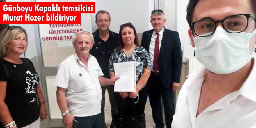 İYİ Parti Kapaklı İlçe Başkanlığından, AKP’li Cahit Özkan’a suç duyurusu