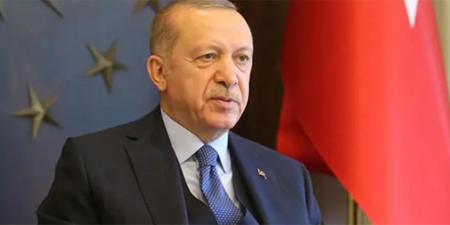 Cumhurbaşkanı Erdoğan Mali Geçiş Dönemi Devlet Başkanı ile görüştü