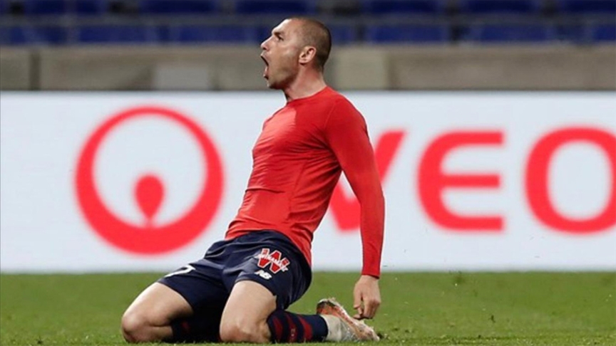 Burak Yılmaz, Lille'de ayın futbolcusu seçildi