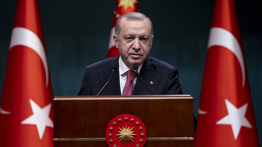Cumhurbaşkanı Erdoğan kabine toplantısı ardından konuştu
