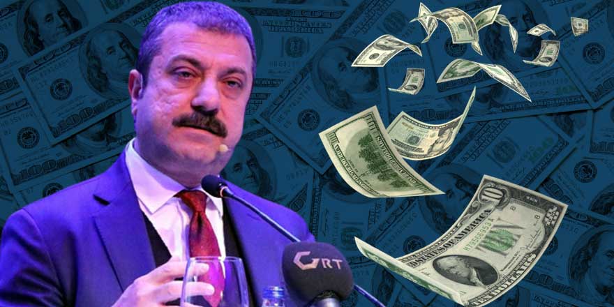 Kavcıoğlu'nun açıklamasının ardından dolar fırladı