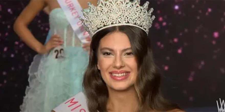 Miss Turkey 2021 birincisi belli oldu! İşte Türkiye'nin en güzel kızı