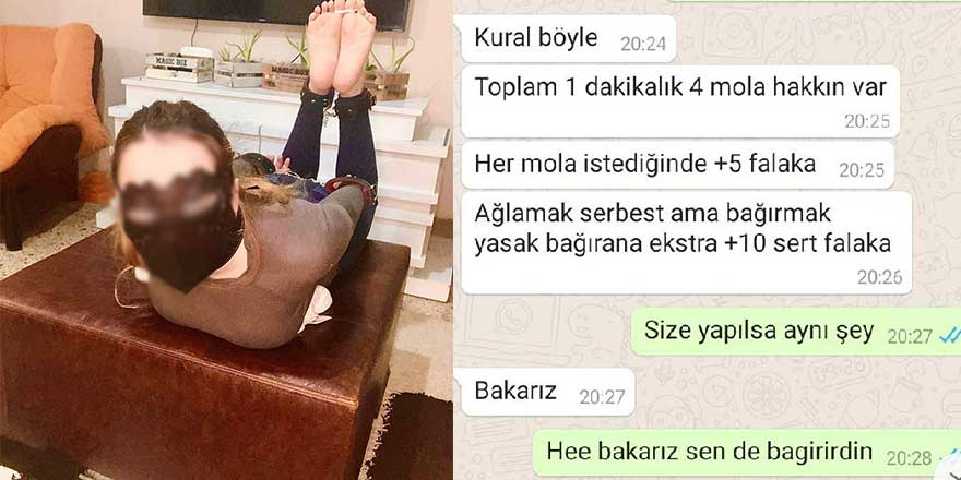 Türkiye’nin konuştuğu falaka olayında WhatsApp mesajları ortaya çıktı!