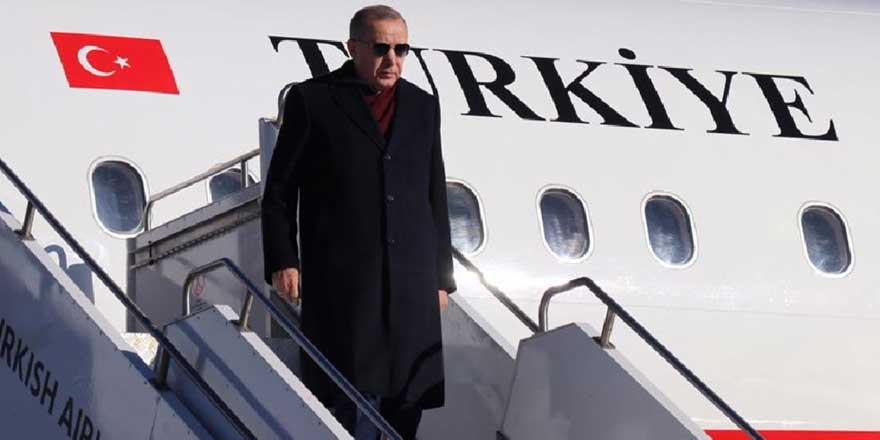 Erdoğan, ABD'ye gidiyor