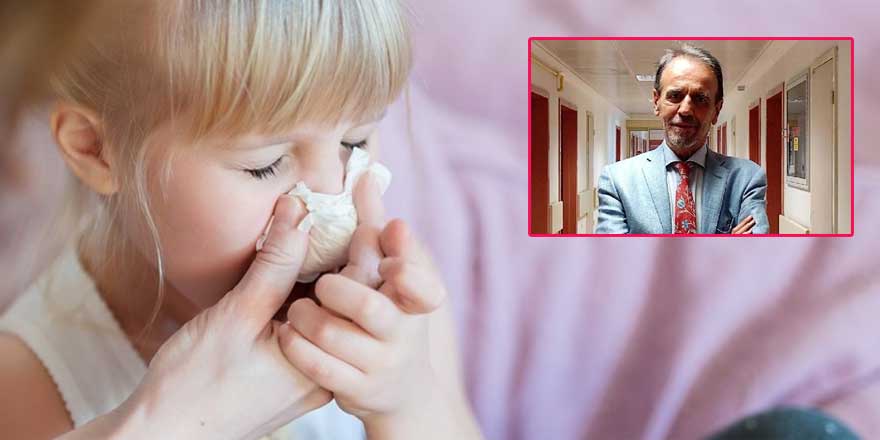 Ebeveynlere uyarı: Burnu akan çocuk koronavirüs olabilir