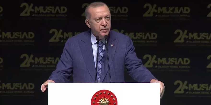 Erdoğan: Bush'a şu soruyu sordum...