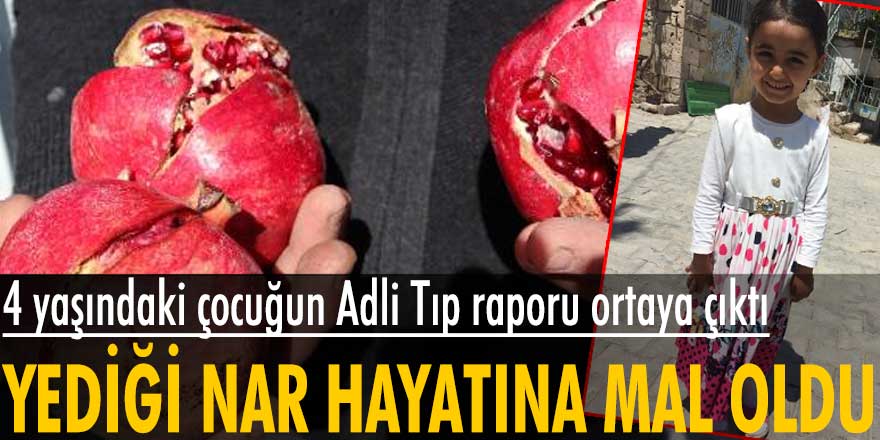 Kayseri'de ölen Saliha Çakır'ın raporu çıktı: Ölüm nedeni nardaki ilaç