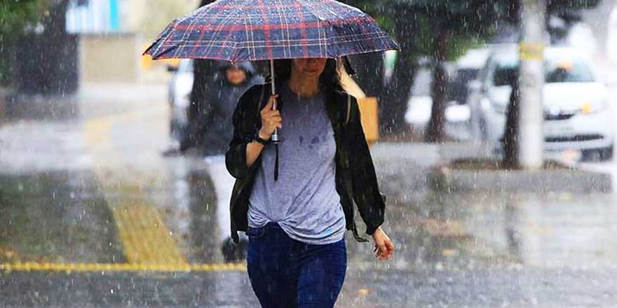 Meteoroloji’den İstanbul’a şiddetli yağış uyarısı!
