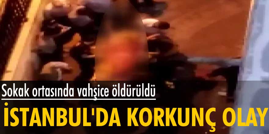 İstanbul'da korkunç olay! Fatıma Ayderi sokak ortasında vahşice öldürüldü