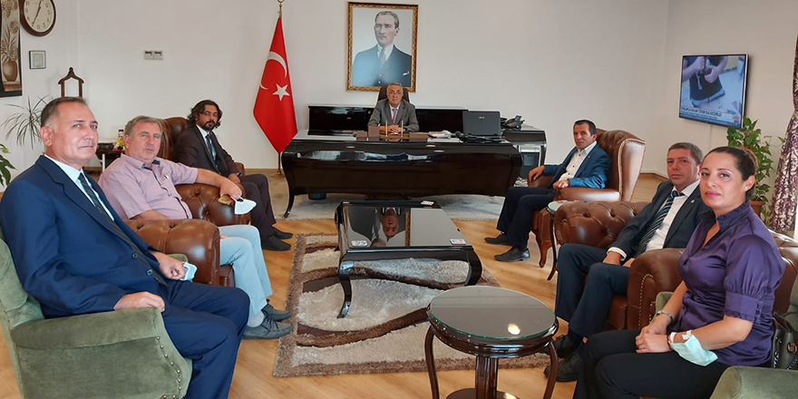 İYİ Parti Çiğli İlçe Başkanı Özgür Doğan'dan önemli ziyaret