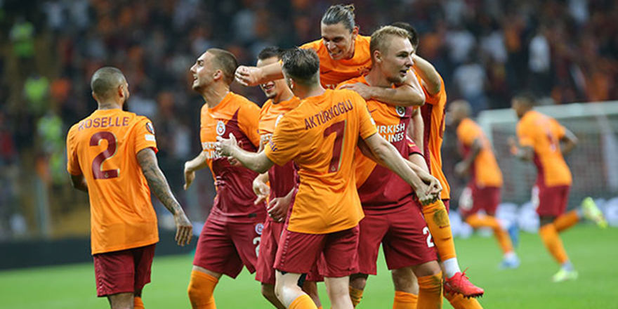 Galatasaray - Lazio: 1-0