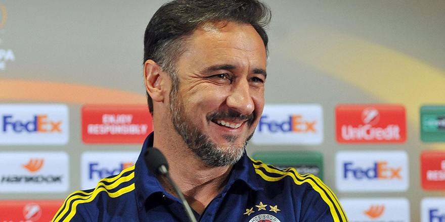 Vitor Pereira: Eminim ki Fenerbahçe taraftarları takımlarıyla gurur duyuyorlardır