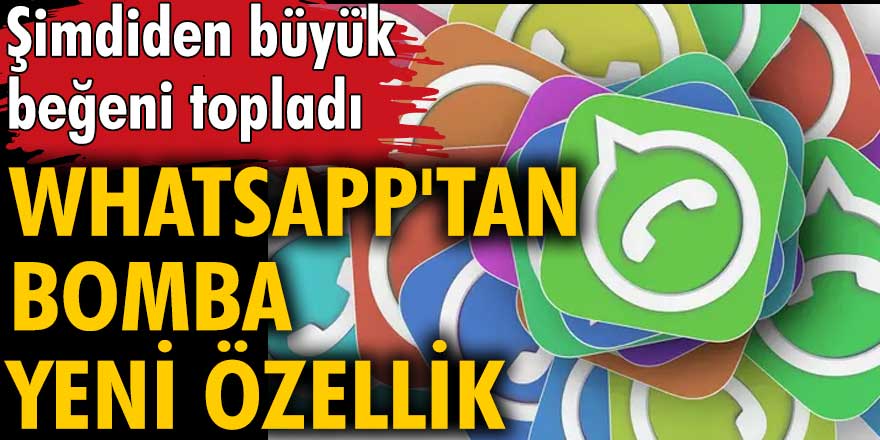 WhatsApp'tan bomba yeni sticker özelliği
