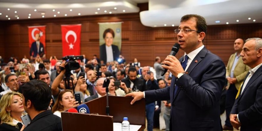 "Ben İstanbul’un seçilmiş belediye başkanıyım, sorumluluğunu taşıyorum"
