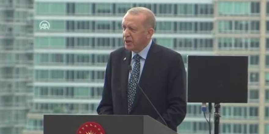 Cumhurbaşkanı Erdoğan, Türkevi'nin açılışında konuştu
