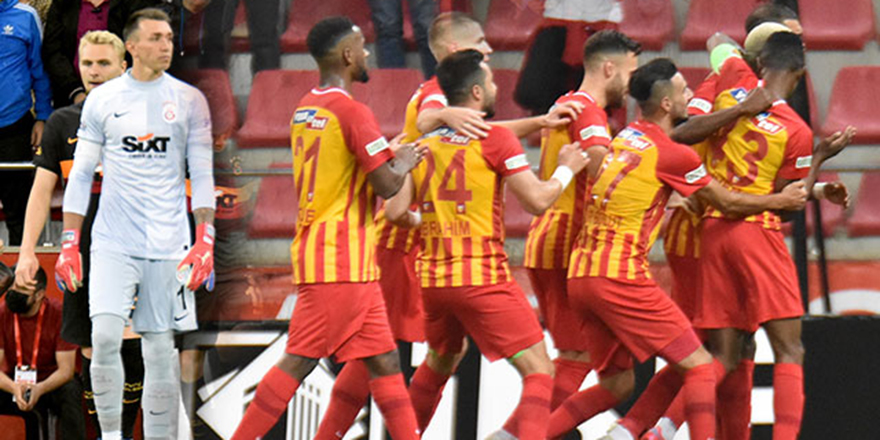 Galatasaray'ın galibiyet hasreti dörde çıktı