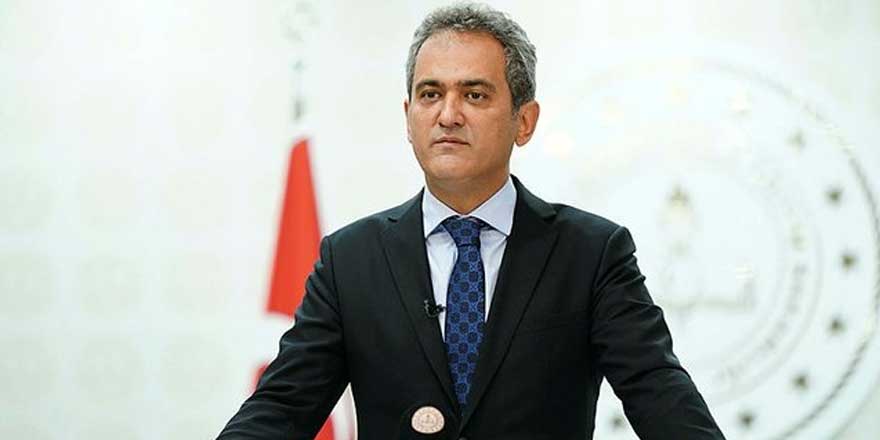 Milli Eğitim Bakanı Mahmut Özer, bağışıklık kazanan öğretmen oranını açıkladı