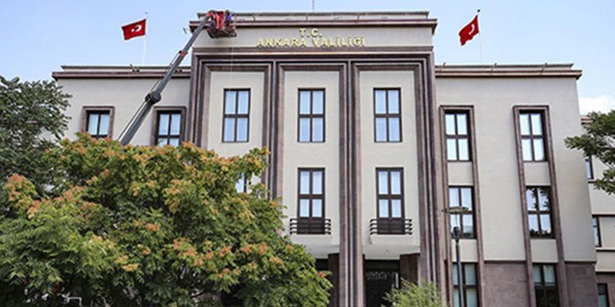 Ankara Valiliği duyurdu: O öğretmen görevden uzaklaştırıldı
