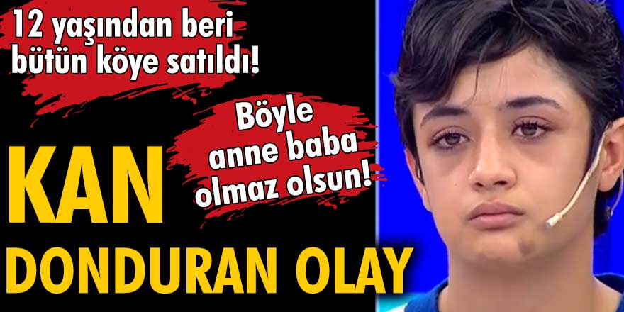 Didem Arslan Yılmaz'la Vazgeçme'de 17 yaşındaki Dilek uğradığı istismarı anlattı!