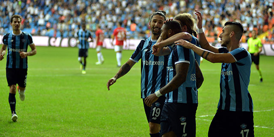 Adana Demirspor - Gaziantep FK: 4-0