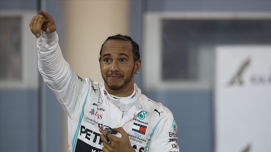 Formula 1'de Lewis Hamilton, 100 zaferini kazandı