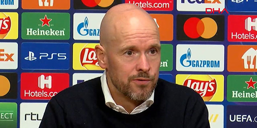 Ajax Teknik Direktörü Erik ten Hag: Gruptan çıkacağımıza inanıyorum