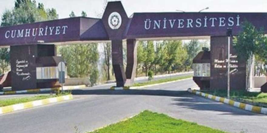 Sivas Cumhuriyet Üniversitesi 49 öğretim üyesi alacak