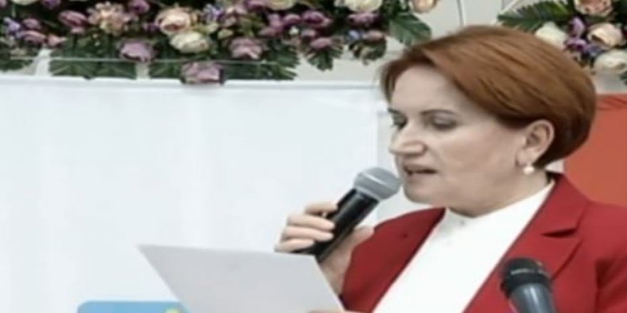 Meral Akşener, Samsun’da konuştu