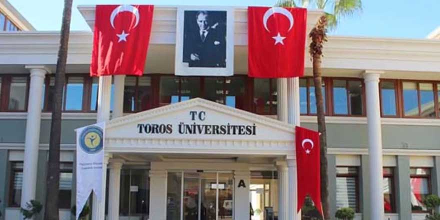 Toros Üniversitesi Öğretim Görevlisi alım ilanı