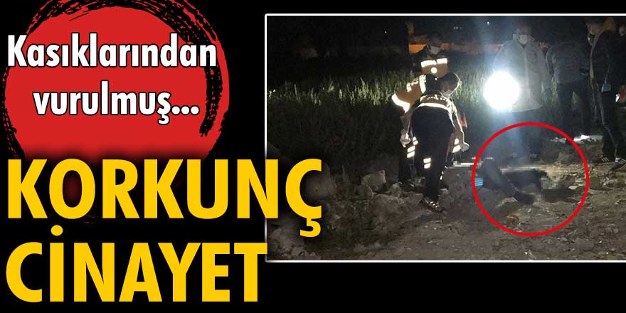 Bursa'da boş arazide kasıklarından vurulmuş erkek cesedi bulundu