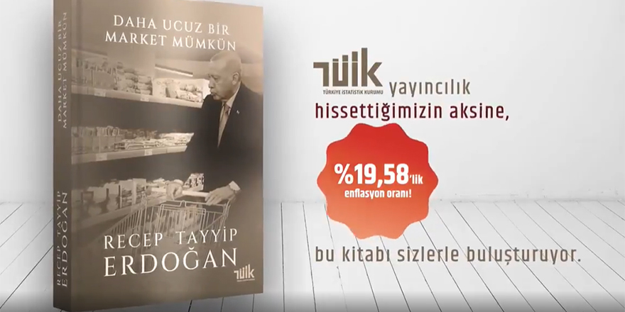 Saadet Partisi’nden Erdoğan’a ‘market’ göndermeli kitap videosu