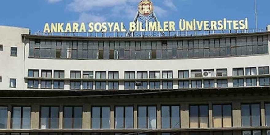 Ankara Sosyal Bilimler Üniversitesi 4 Öğretim Görevlisi alıyor