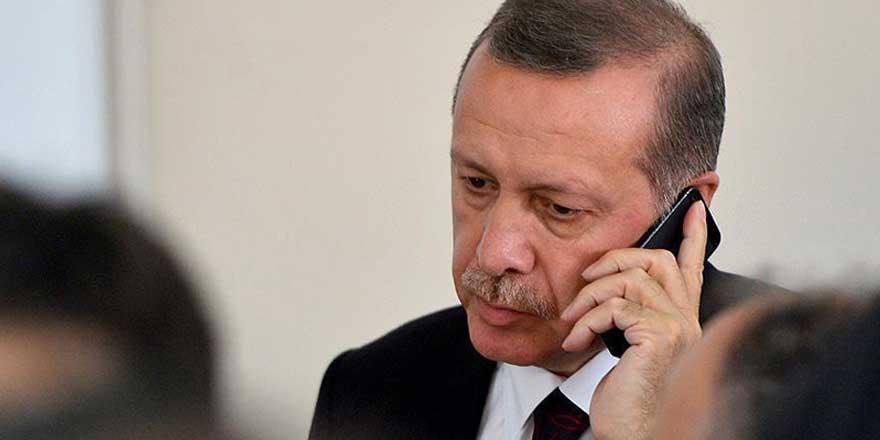 Erdoğan, Mete Gazoz’u arayarak başsağlığı diledi