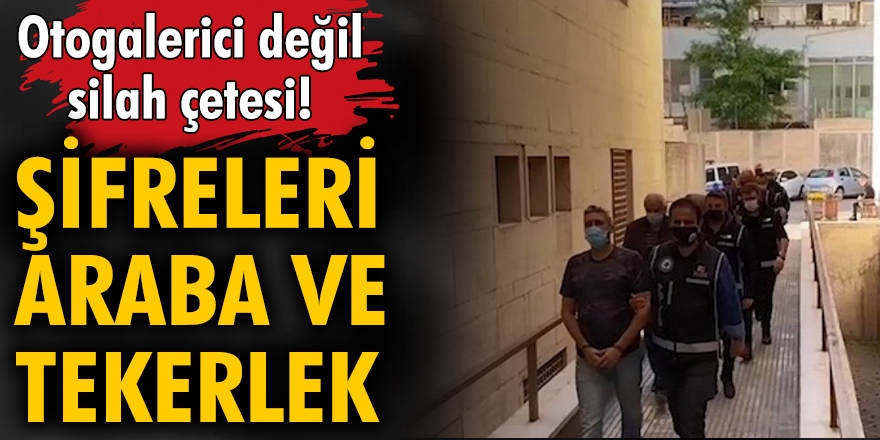 Bursa'daki silah çetesinin şifreli sistemi polis tarafından deşifre edildi