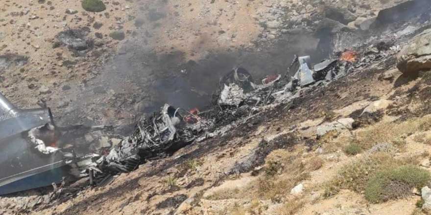 Bolivya'da askeri uçak düştü