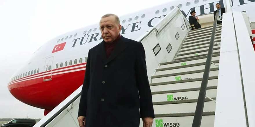 Erdoğan'dan 3 Afrika ülkesine ziyaret