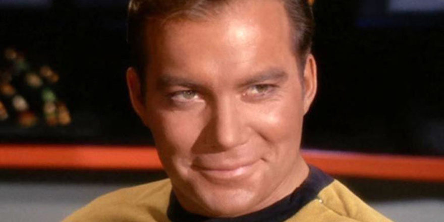 Atılgan'ın Kaptan Kirk’ü aktör William Shatner uzaya çıktı