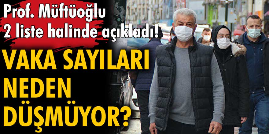 İç hastalıkları uzmanı Prof. Dr. Osman Müftüoğlu açıkladı! Vakalar neden düşmüyor?