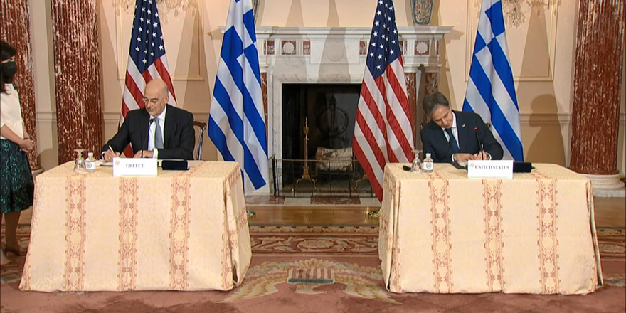 ABD ile anlaşma imzalayan Yunanistan'dan küstah tehdit: Savaşa hazırız