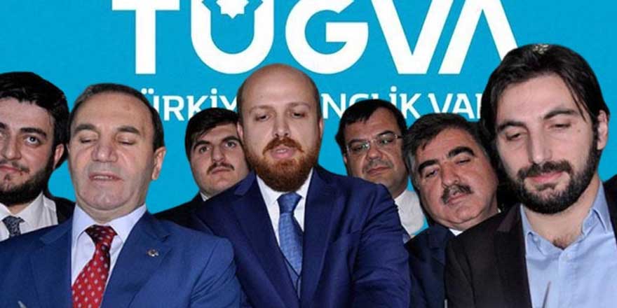 Bilal Erdoğan ve TÜGVA hakkında suç duyurusu