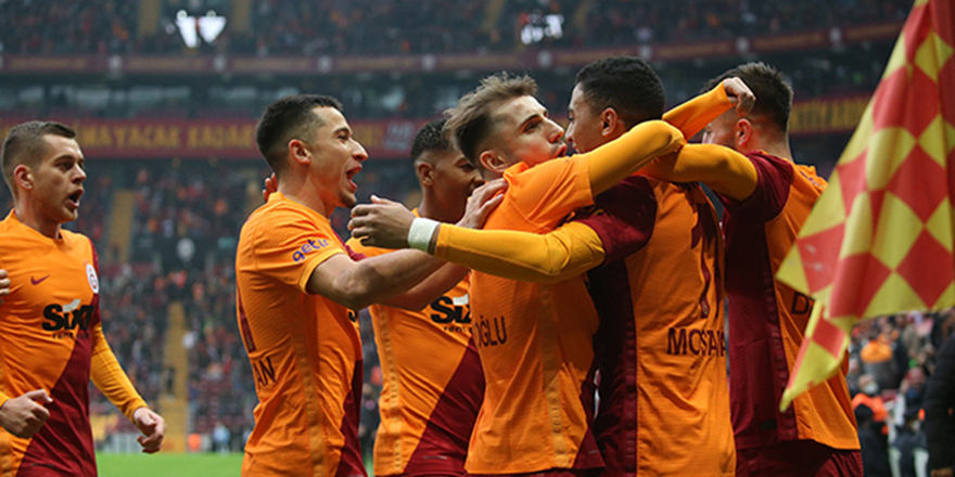 Galatasaray - İttifak Holding Konyaspor: 1-0