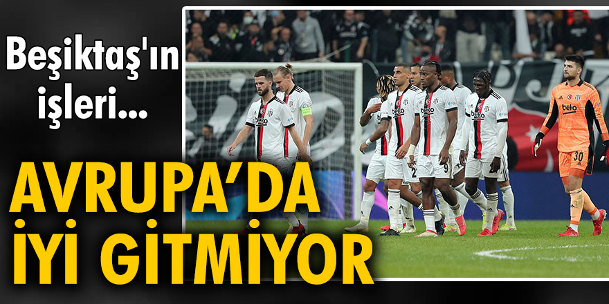 Beşiktaş - Sporting: 1-4