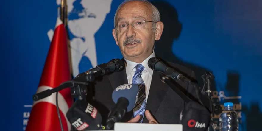 Kemal Kılıçdaroğlu: "Tüm mültecileri evlerine göndereceğiz"