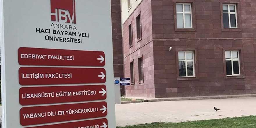 Ankara Hacı Bayram Veli Üniversitesi 29 öğretim üyesi alacak