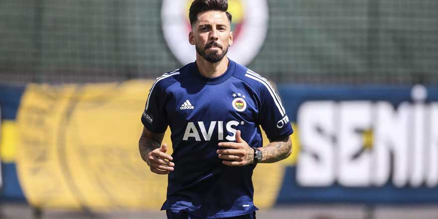 Jose Sosa Fenerbahçe'den ayrılıyor.. İşte yeni takımı