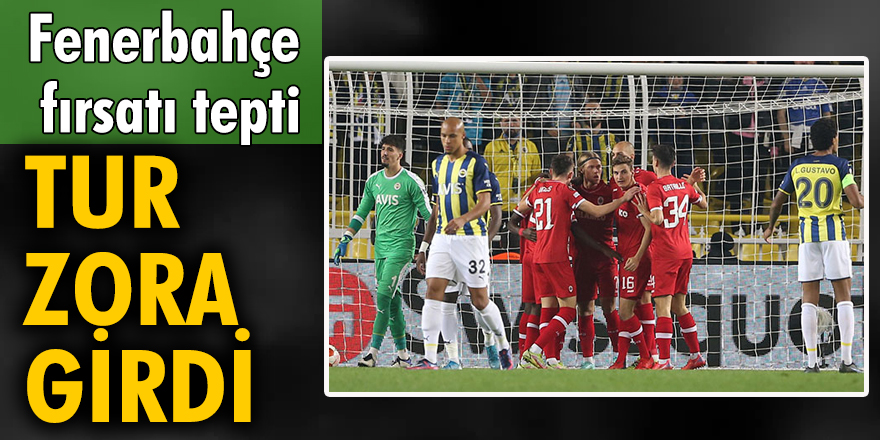 Fenerbahçe – Royal Antwerp: 2-2