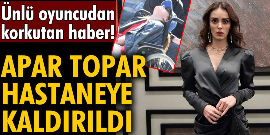Bestemsu Özdemir'den korkutan haber! Apar topar hastaneye kaldırıldı